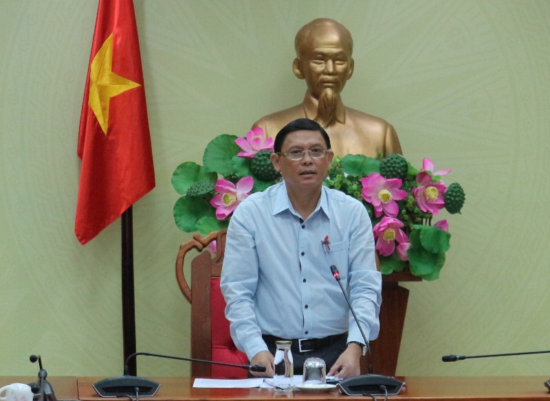 UBND tỉnh họp giao ban xây dựng cơ bản